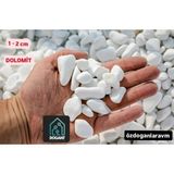 Dogant Beyaz Süs Dekor Dolamit Taşı 2 kg - Vazo - Saksı -Teraryum - Fanus