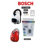 Dogant Bosch Elektrik Süpürgesi 5 Adet Kutulu Toz Torbası