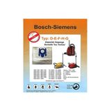 Dogant Bosch Elektrik Süpürgesi Toz Torbası BBZ41FG-20 Ad-4 Litre (%100 Ithal A+ Kalite ) Bez Kumaş