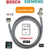 Dogant Bosch Sıemens Çamaşır Makinası Hortumu 1.5 Metre - Pvc Hortum