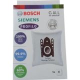Dogant Bosch - Siemens- Profilo Toz Torbası 5 Adet Kutu Toz Torbası +Performer Motor Koruma Filtresi