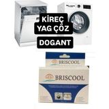 Dogant Briscool Çamaşır Makinesi Tambur Temizleyici Kireç Yag Çözücü - Yağ Kireç Temizleyici