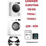 Dogant Çamaşır Kurutma Bulaşık Makinası Altlıgı - Nem Rutubet Sıvı Teması Önler