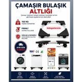 Dogant Çamaşır Makinası Bulaşık Makinesi Altlığı Çek Sür - Firenli -Teleskopik