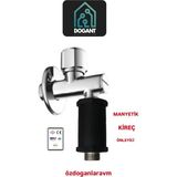 Dogant Çamaşır Makinesi Manyetik Kireç Önleyici Siyah