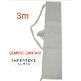 Dogant Comfort Imperte x Kumaş Güneş Plaj Ve Deniz Balkon 2 Mt Şemsıyesi Taşıma Çantası - Krem