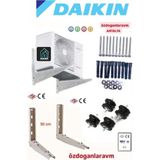 Dogant Daikin 12000 ve 18000 Btu Klima Ayak Montaj Takımı - Ayak Takoz Vida Seti
