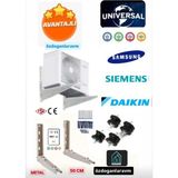 Dogant Daikin Sıemens Samsung 12000 ve 18000 Btu Klima Ayak Montaj Takımı - Ayak Takoz Vida Seti