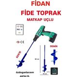 Dogant Fide Fidan Toprak Burgusu Matkap Ucu 60X10 cm