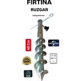 Dogant Fırtına XXXX L Plaj Bahçe Kamp Şemsiye Tente Yer Kazığı 48 cm - Gri
