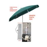 Dogant Havuz Bahçe Balkon Plaj 2 Mt 10 Telli Polyester Yeşil ŞEMSİYE +ÇANTA+ASKI