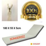 Dogant Impertex 4 Adet Şezlong Minder Kılıfı Süngersiz 180*55*5 cm - Krem