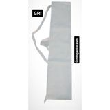 Dogant Impertex Kumaş Sıvı Geçirmez Plaj Kamp Piknik Katlanır Sandalyesi Çantası 95X28 cm - 95 x 28 cm - Gri