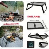 Dogant Kamp Piknik Mangalı Izgara Katlanır - 45x30