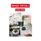 Dogant Karadeniz Beyaz Dolomit Dere Çakıl Taşı, 4 Kg, Akvaryum, Teraryum, Saksı Dekorasyonu