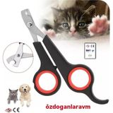 Dogant Kedi ve Köpek Tırnak Makası - Siyah