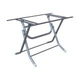 Dogant Kırmalı Metal Masa Ayagı 70CM 90 cm Uyumlu - Gri