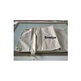 Dogant Klasik Süngersiz Şezlong Minderi Kılıfı Krem Fermuarlı Polyester Impertex Kumaş 185*55*5 Cm Bej 2 Y