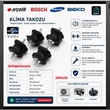 Dogant Klima Takozu 9000-12000 Btu Klima Titreşim Önleyici Dış Ünite Takozu - Üniversal