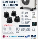 Dogant Klima Yer Titreşim Takozu - 12000 18000 Btu