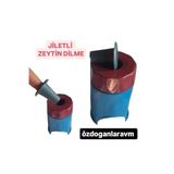 Dogant Mega Zeytin Çizme Dilme Aparatı, Yeşil