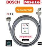 Dogant Miele Bosch Çamaşır Makinası Hortumu 1.5 Metre - Pvc Hortum
