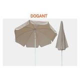 Dogant Outdoor Güneş Balkon Plaj Şemsiyesi 2 mt - Krem