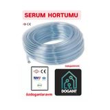 dogant özdoğanlar avm 10 Mt Drenaj Tahliye Serum Hortumu 6*10 mm