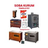 dogant özdoğanlar avm Baca Boru Temizleyici Baca Açıcı 12 Adet