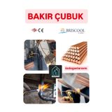 dogant özdoğanlar avm Bakır Boru Kaynak Bakır Lehim Teli 1 kg 36 Adet 50 cm