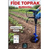 dogant özdoğanlar avm Fide Fidan Çiçek Dikme Toprak Burgusu Matkap Ucu 60X10 Cm