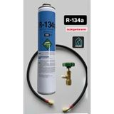 dogant özdoğanlar avm Refrigerant R134a Soğutucu Klima Gazı 650 gr +Vana + Hortum