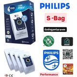 Dogant Philips 8000 Elektrik Süpürgesi Toz Torbası - Süpürge Yedek Parçaları