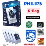 Dogant Philips Bags Performer Silent S-Bag Toz Torbası - Bez Kumaş