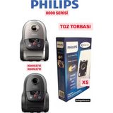 Dogant Phılıps Elektrik Süpürgesi Toz Torbası - Süpürge Yedek Parçaları
