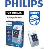 Dogant Philips Elektrik Süpürgesi XD8122/10 Hepa
