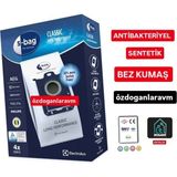 Dogant Philips Performer Silent S-Bag Antibakteriyel Sentetik Toz Torbası Uzun - Sentetik Antibakteriyel Kumaş