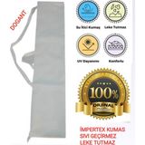 Dogant Plaj Deniz Şemsiyesi Taşıma Çantası Kılıf Impertex Kumaş Sıvı Geçirmez - Bej