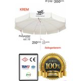 Dogant Plaj Şemsiyesi 2 Metre 10 Telli