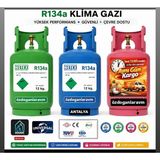 Dogant R134 Soğutucu Gaz 12 kg - Oto Gaz+Klima Gazı