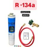 Dogant R134A Klima Gaz + Vana+ Hortum - 650 Gram