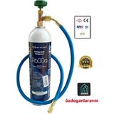Dogant R600 Soğutucu Buzdolabı Gazı +Hortum +Vana - Sogutucu Gaz Seti Takımı