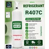 Dogant Refrigerant R407C Soğutucu Klima Gazı 800 Gram - Üniversal