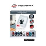 Dogant Rowenta Elektrik Süpürgesi Hygiene Toz Torbası 5 Adet Motor Filitre