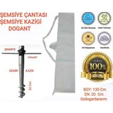 Dogant Şemsiye Çantası ve Şemsiye Demir Kazık