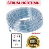 Dogant Serum Hortumu 6*10 mm 10 mt - Şefaf Hortum