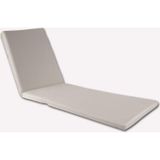 Dogant Şezlong Minder KILIFI Süngersiz impertex Kumaş 180*55*5 cm