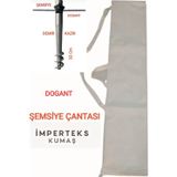 Dogant Sıvı Geçirmez Şemsiye Çantası 32 Cm Demir Kazık