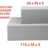 Dogant Sünger Şezlong Süngeri Kılıfsız - Sünger Kılıfsız