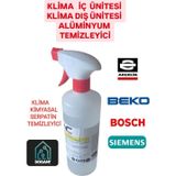 Dogant Üniversal Klima İç Ünite Ve Dış Ünite Temizleyici Serpantin